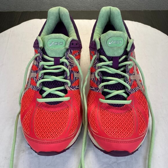 Asics Women's Athletic Shoes - Pink and Purple 241 - Picture 3 of 13